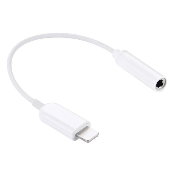 ADP18 Adapter Audio Cable Lightning to 3,5mm jack AUX priekš Apple - vads / kabelis