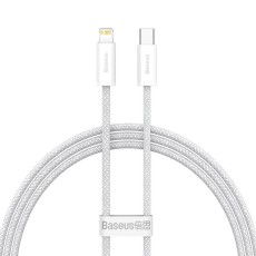 Baseus 1M Dynamic PD 20W Type-C to Ligtning cable - Balts - Apple iPhone / iPad lādēšanas un datu kabelis / vads