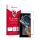 Forcell 5D Flexible Nano (Fingerprint Friendly) Tempered Glass (Hot Bending) priekš Samsung Galaxy S23 Ultra 5G S918 - Melns - Ekrāna Aizsargstikls / Bruņota Stikla Aizsargplēve
