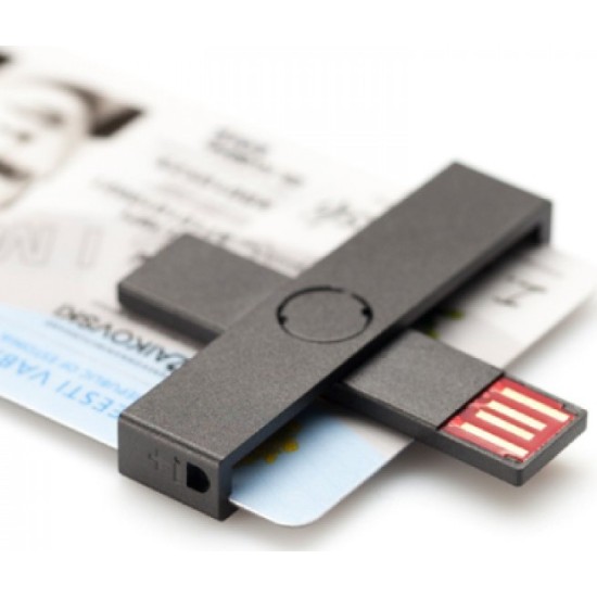 Plus ID USB 2.0 eID / ID Card Reader - Melns - ID karšu lasītājs