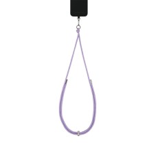 iDeal of Sweden SI23 Phone Cord Strap - Multi Purple - auduma kakla aukla