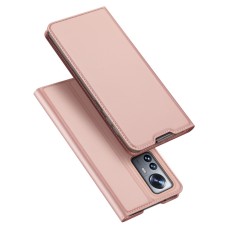 Dux Ducis Skin Pro series priekš Xiaomi Mi 11 Lite / 11 Lite 5G NE - Rozā Zelts - sāniski atverams maciņš ar magnētu un stendu