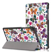 OEM Tri-fold Stand PU Smart Auto
