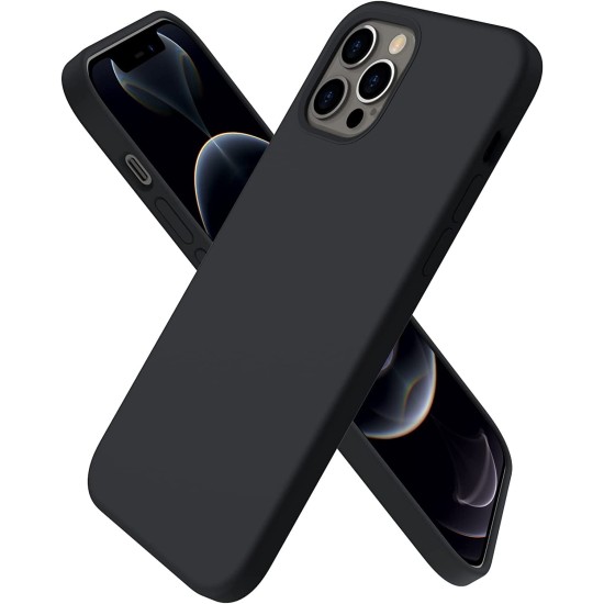 Liquid Silicone Back Case для Xiaomi 13 Lite - Чёрный - силиконовая накладка / бампер-крышка