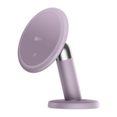Baseus C01 Magnetic Dashboard Car Mount Holder - Violets - Universāls magnētisks stiprinājums uz automašīnas paneļa