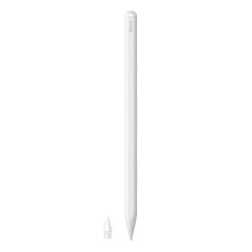 Baseus (SXBC060002) Active Capacitive Pen Touch Screen Stylus Drawing 2 (active version) - Universāls vadības kociņš - Balts - pildspalva planšetdatoriem (Apple Pencil analogs)