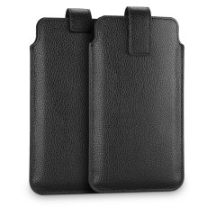 Tech-Protect SM65 Universal Phone Pouch Case 6.0 - 6.9-inch - Melns - universāls maks futlāris kabatiņa