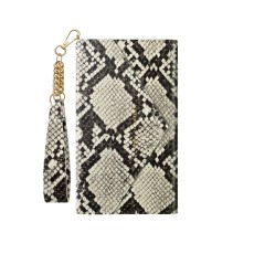 iDeal of Sweden Envelope SS20 Clutch priekš Apple iPhone 11 - Desert Python - mākslīgās ādas grāmatveida maks rokassomas veidā ar siksniņu