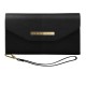 iDeal of Sweden Mayfair Clutch priekš Apple iPhone 11 Pro - Black - mākslīgās ādas grāmatveida maks rokassomas veidā ar siksniņu