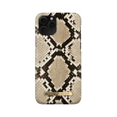 iDeal of Sweden Fashion AW20 Back Case priekš Apple iPhone 11 Pro - Sahara Snake - plastikāta aizmugures apvalks ar iebūvētu metālisku plāksni / bampers-vāciņš