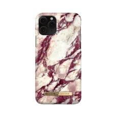 iDeal of Sweden Fashion MR21 Back Case priekš Apple iPhone 11 Pro - Calacatta Ruby Marble - plastikāta aizmugures apvalks ar iebūvētu metālisku plāksni / bampers-vāciņš