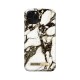 iDeal of Sweden Fashion MR21 Back Case priekš Apple iPhone 11 Pro - Calacatta Golden Marble - plastikāta aizmugures apvalks ar iebūvētu metālisku plāksni / bampers-vāciņš