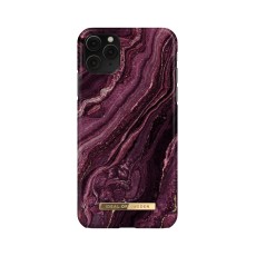 iDeal of Sweden Fashion AW20 Back Case priekš Apple iPhone 11 Pro Max - Golden Plum - plastikāta aizmugures apvalks ar iebūvētu metālisku plāksni / bampers-vāciņš