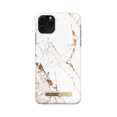 iDeal of Sweden Fashion CA16 Back Case priekš Apple iPhone 11 Pro Max - Carrara Gold - plastikāta aizmugures apvalks ar iebūvētu metālisku plāksni / bampers-vāciņš