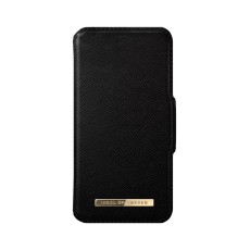 iDeal of Sweden Fashion Wallet Case priekš Apple iPhone 11 Pro Max - Black - mākslīgās ādas sāniski atverams maciņš ar bamperu uz magnēta
