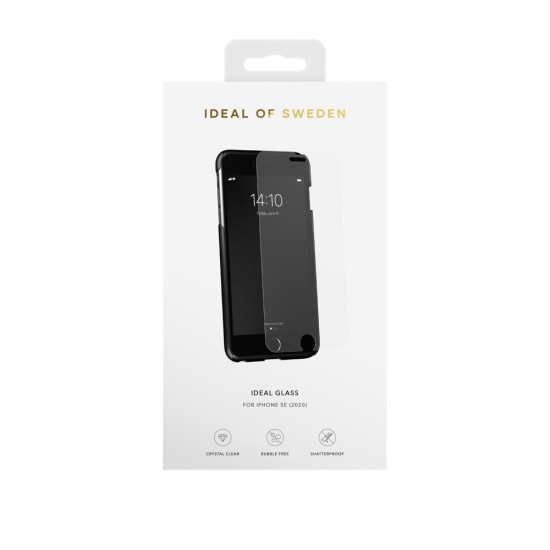 iDeal of Sweden Tempered Glass screen protector priekš Apple iPhone 12 Pro Max - Ekrāna Aizsargstikls / Bruņota Stikla Aizsargplēve