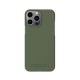 iDeal of Sweden Seamless AG22 Back Case priekš Apple iPhone 13 Pro Max - Khaki - ciets silikona aizmugures apvalks ar iebūvētu metālisku plāksni / bampers-vāciņš