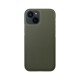 iDeal of Sweden Atelier AW21 Back Case priekš Apple iPhone 13 mini - Intense Khaki - mākslīgās ādas aizmugures apvalks ar iebūvētu metālisku plāksni / bampers-vāciņš