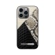 iDeal of Sweden Atelier SS21 Back Case priekš Apple iPhone 13 Pro - Night Sky Snake - mākslīgās ādas aizmugures apvalks ar iebūvētu metālisku plāksni / bampers-vāciņš