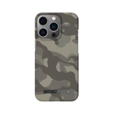 iDeal of Sweden Fashion AW21 Back Case priekš Apple iPhone 13 Pro - Matte Camo - plastikāta aizmugures apvalks ar iebūvētu metālisku plāksni / bampers-vāciņš