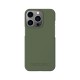 iDeal of Sweden Seamless AG22 Back Case priekš Apple iPhone 13 Pro - Khaki - ciets silikona aizmugures apvalks ar iebūvētu metālisku plāksni / bampers-vāciņš