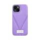 iDeal of Sweden Atelier SS23 Back Case priekš Apple iPhone 14 - Purple Bliss - mākslīgās ādas aizmugures apvalks ar iebūvētu metālisku plāksni / bampers-vāciņš