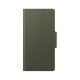 iDeal of Sweden Atelier AW21 Wallet Case priekš Apple iPhone 14 Pro - Intense Khaki - mākslīgās ādas sāniski atverams maciņš ar bamperu uz magnēta