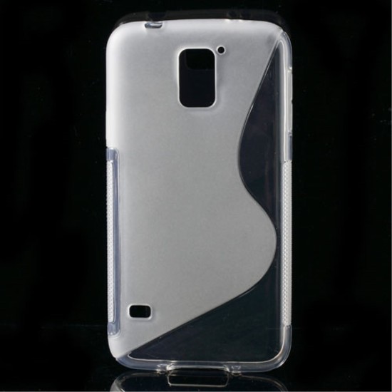Telone Back S-Case Nokia Lumia 520 / 525 - Caurspīdīgs- silikona apvalks (bampers, vāciņš, slim TPU silicone case cover, bumper)
