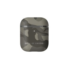 iDeal of Sweden Fashion Case priekš Apple Airpods - Matte Camo - plastikāta apvalks bezvadu austiņu lādēšanas ierīcei