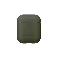 iDeal of Sweden Atelier Case priekš Apple Airpods - Metal Woods - mākslīgās ādas apvalks bezvadu austiņu lādēšanas ierīcei