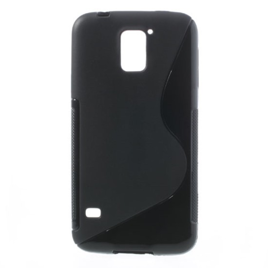 Telone Back S-Case Nokia Lumia 520 / 525 - Melns - silikona apvalks (bampers, vāciņš, slim TPU silicone case cover, bumper)
