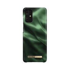 iDeal of Sweden Fashion AW19 Back Case priekš Samsung Galaxy S20 Plus 5G G986 - Emerald Satin - plastikāta aizmugures apvalks ar iebūvētu metālisku plāksni / bampers-vāciņš