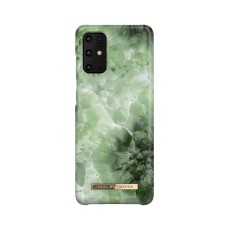 iDeal of Sweden Fashion AW20 Back Case priekš Samsung Galaxy S20 Plus 5G G986 - Crystal Green Sky - plastikāta aizmugures apvalks ar iebūvētu metālisku plāksni / bampers-vāciņš