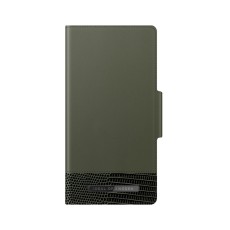 iDeal of Sweden Unity AW20 Wallet Case priekš Samsung Galaxy S20 Plus 5G G986 - Metal Woods - mākslīgās ādas sāniski atverams maciņš ar bamperu uz magnēta