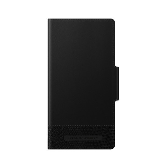 iDeal of Sweden Unity AW20 Wallet Case priekš Samsung Galaxy S20 Plus 5G G986 - Eagle Black - mākslīgās ādas sāniski atverams maciņš ar bamperu uz magnēta