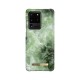 iDeal of Sweden Fashion AW20 Back Case priekš Samsung Galaxy S20 Ultra 5G G988 - Crystal Green Sky - plastikāta aizmugures apvalks ar iebūvētu metālisku plāksni / bampers-vāciņš