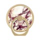 iDeal of Sweden Magnetic Ring Mount - Calacatta Ruby Marble - Universāls magnētisks gredzens-turētājs telefonam