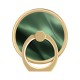 iDeal of Sweden Magnetic Ring Mount - Emerald Satin - Universāls magnētisks gredzens-turētājs telefonam