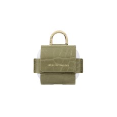 iDeal of Sweden Flo AirPods 3 Bag - Sage Croco - sieviešu AirPods 3 somiņa