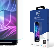 3MK Silky Matt Pro Hybrid Tempered Glass / Film protector priekš Xiaomi Poco F5 Pro - matēts hibrīds ekrāna aizsargstikls / aizsargplēve