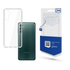 3MK Armor Case priekš Samsung Galaxy A14 4G A145 / A14 5G A146 - Caurspīdīgs - triecienizturīgs silikona aizmugures apvalks / bampers-vāciņš