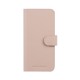 iDeal of Sweden Magnet Wallet+ Case priekš Samsung Galaxy S23 5G S911 - Pink - mākslīgās ādas sāniski atverams maciņš ar bamperu uz magnēta