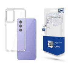 3MK Armor Case priekš Samsung Galaxy A54 5G A546 - Caurspīdīgs - triecienizturīgs silikona aizmugures apvalks / bampers-vāciņš