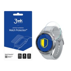 3MK Watch Protection FlexibleGlass (3 gab.) Hybrid Tempered Glass / Film priekš Samsung Galaxy Watch 6 Classic 47mm - hibrīds ekrāna aizsargstikls / aizsargplēve