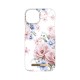 iDeal of Sweden Fashion AW23 Back Case priekš Apple iPhone 15 Plus - Floral Romance - plastikāta aizmugures apvalks ar iebūvētu metālisku plāksni / bampers-vāciņš