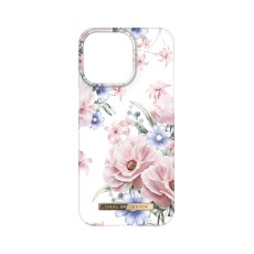 iDeal of Sweden Fashion AW23 Back Case priekš Apple iPhone 15 Pro Max - Floral Romance - plastikāta aizmugures apvalks ar iebūvētu metālisku plāksni / bampers-vāciņš