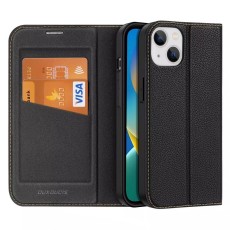 Dux Ducis Skin X2 series для Samsung Galaxy A34 5G A346 - Чёрный - чехол-книжка с магнитом и стендом / подставкой