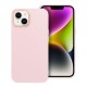 Frame Back Case priekš Samsung Galaxy A14 4G A145 / A14 5G A146 - Rozā - matēts silikona aizmugures apvalks / bampers-vāciņš