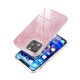 Forcell Shining Back Case priekš Samsung Galaxy A14 4G A145 / A14 5G A146 - Rozā - silikona aizmugures apvalks / bampers-vāciņš