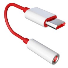 OnePlus DAC Digital Headphone / Earphone Jack Adapter 3.5mm AUX to Type-C (bez iepakojuma) - Austiņu adapteris